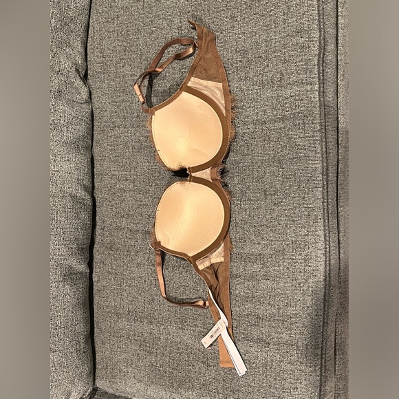 🌟VICTORIA SECRET DREAM ANGELS LACE CUP DEMI BRA WITH 2 MATCHING PANTIES BUNDLE 🌟 - Picture 3 of 7